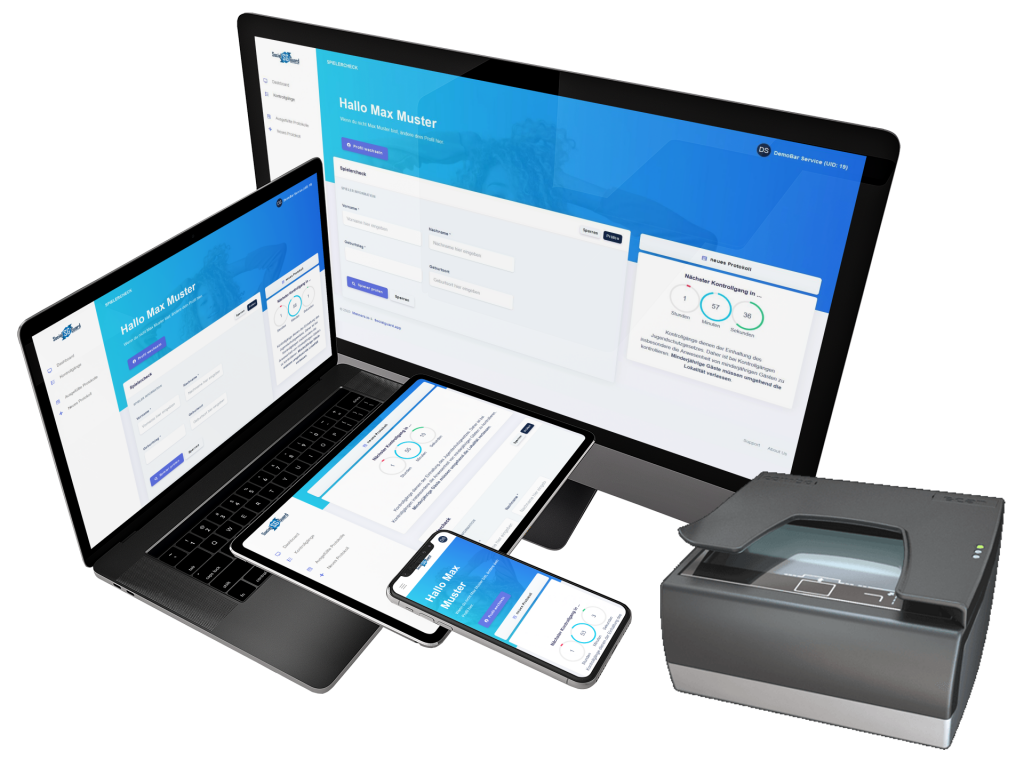 Oasis Sperrdatei mit Zutrittskontrolle