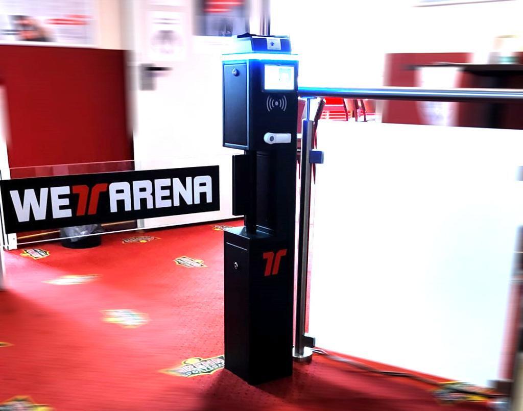 OASIS Schranke für Wettbüros