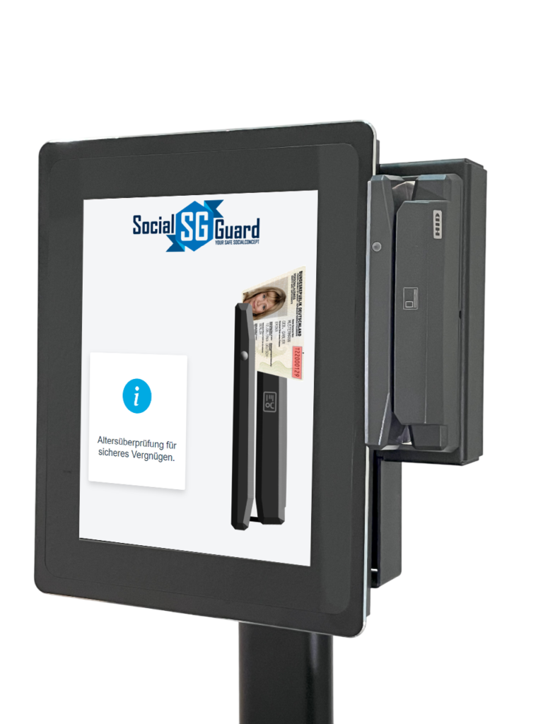 PinTerminal mit OASIS Sperrabfrage